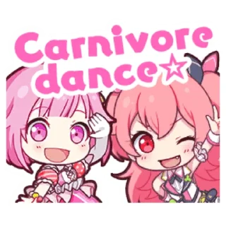 🖼-Kizuna Ranks 2, Telegram Sticker