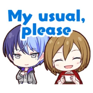 🖼-Kizuna Ranks 2, Telegram Sticker