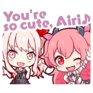 🖼-Kizuna Ranks 2, Telegram Sticker