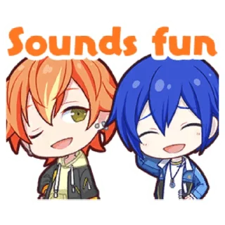 🖼-Kizuna Ranks 2, Telegram Sticker