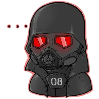 😶-@mgslll {Karrar} 4, Telegram Sticker
