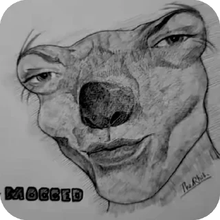 🫥-@mgslll {Karrar} 4, Telegram Sticker