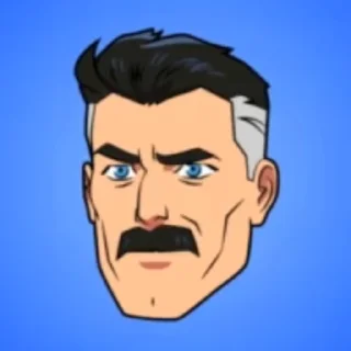 👨-Больше стикеров @stickertg4, Telegram Sticker