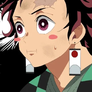 😐-Demon slayer @Toji_sama, Telegram Sticker