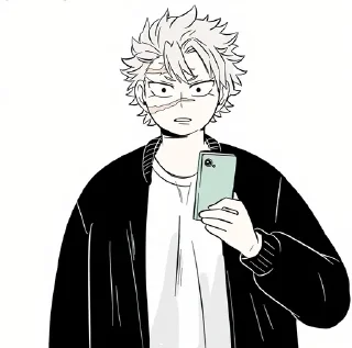 😐-Demon slayer @Toji_sama, Telegram Sticker