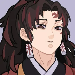😕-Demon slayer @Toji_sama, Telegram Sticker