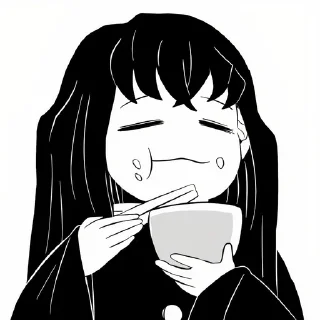 🍜-Demon slayer @Toji_sama, Telegram Sticker