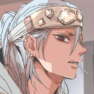 😕-Demon slayer @Toji_sama, Telegram Sticker