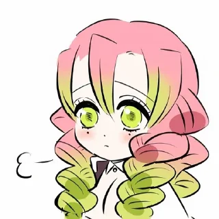 😐-Demon slayer @Toji_sama, Telegram Sticker