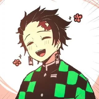 ☺️-Demon slayer @Toji_sama, Telegram Sticker