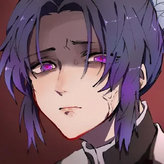 😒-Demon slayer @Toji_sama, Telegram Sticker