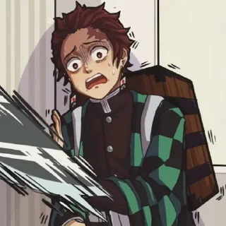 😱-Demon slayer @Toji_sama, Telegram Sticker