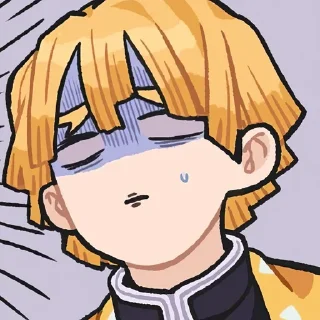 😰-Demon slayer @Toji_sama, Telegram Sticker