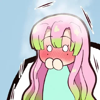 ❤️-Demon slayer @Toji_sama, Telegram Sticker