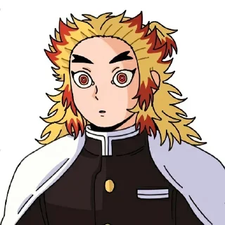 😳-Demon slayer @Toji_sama, Telegram Sticker