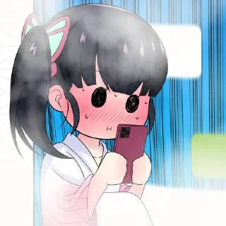 ❤️-Demon slayer @Toji_sama, Telegram Sticker