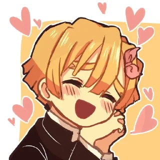 ❤️-Demon slayer @Toji_sama, Telegram Sticker