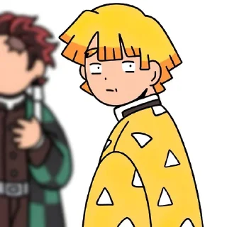 😐-Demon slayer @Toji_sama, Telegram Sticker