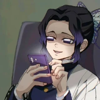 😈-Demon slayer @Toji_sama, Telegram Sticker