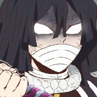🤬-Demon slayer @Toji_sama, Telegram Sticker