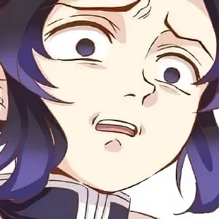 😳-Demon slayer @Toji_sama, Telegram Sticker