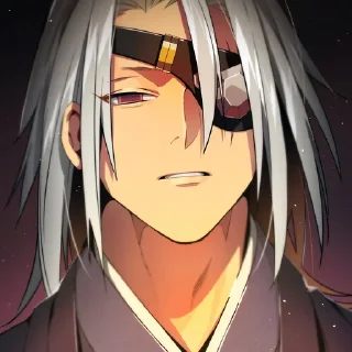 😕-Demon slayer @Toji_sama, Telegram Sticker