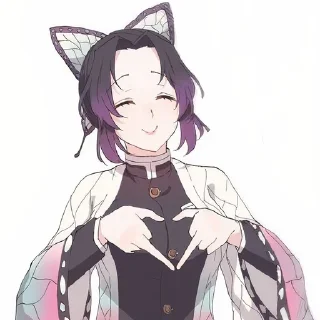 🖕-Demon slayer @Toji_sama, Telegram Sticker