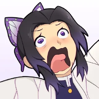 😱-Demon slayer @Toji_sama, Telegram Sticker