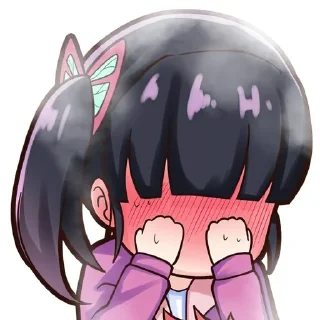 ❤️-Demon slayer @Toji_sama, Telegram Sticker