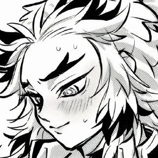 ❤️-Demon slayer @Toji_sama, Telegram Sticker