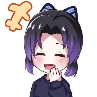 😂-Demon slayer @Toji_sama, Telegram Sticker