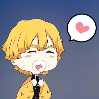 🩷-Demon slayer @Toji_sama, Telegram Sticker
