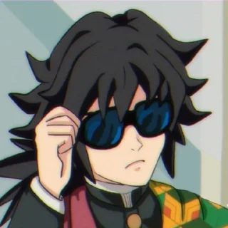 😎-Demon slayer @Toji_sama, Telegram Sticker