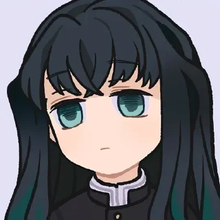 😐-Demon slayer @Toji_sama, Telegram Sticker