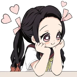 💗-Demon slayer @Toji_sama, Telegram Sticker