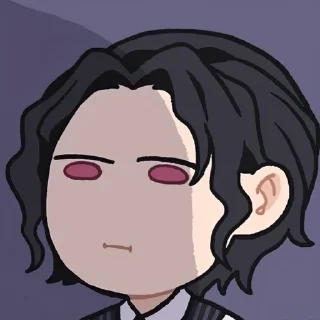 😐-Demon slayer @Toji_sama, Telegram Sticker