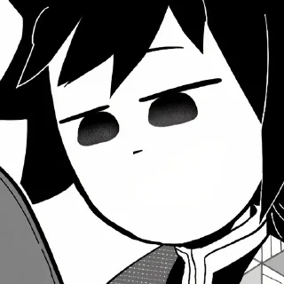 😐-Demon slayer @Toji_sama, Telegram Sticker