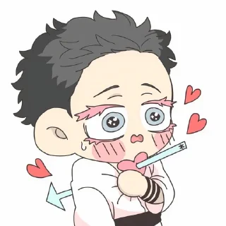 ❤️‍🔥-Demon slayer @Toji_sama, Telegram Sticker