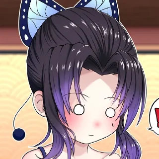 😳-Demon slayer @Toji_sama, Telegram Sticker