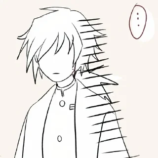 😐-Demon slayer @Toji_sama, Telegram Sticker