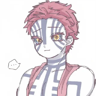 😐-Demon slayer @Toji_sama, Telegram Sticker