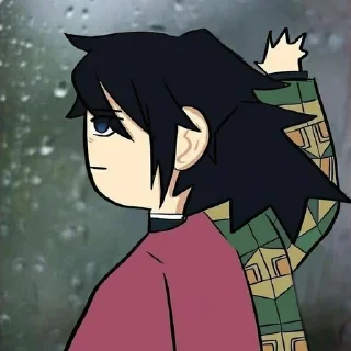 😐-Demon slayer @Toji_sama, Telegram Sticker