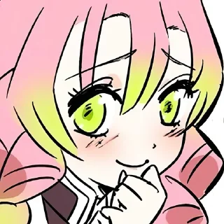💗-Demon slayer @Toji_sama, Telegram Sticker