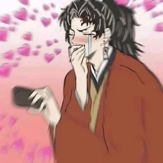❤️-Demon slayer @Toji_sama, Telegram Sticker