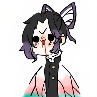🤤-Demon slayer @Toji_sama, Telegram Sticker