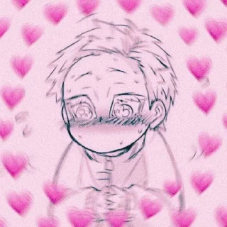 💓-Demon slayer @Toji_sama, Telegram Sticker