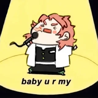 🎙-Demon slayer @Toji_sama, Telegram Sticker