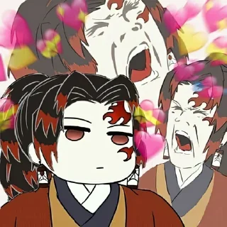 😍-Demon slayer @Toji_sama, Telegram Sticker