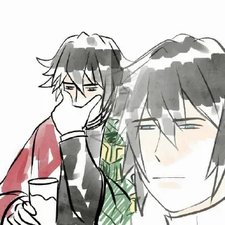 😐-Demon slayer @Toji_sama, Telegram Sticker