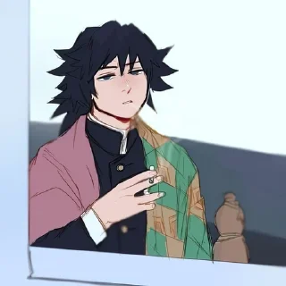 🚬-Demon slayer @Toji_sama, Telegram Sticker
